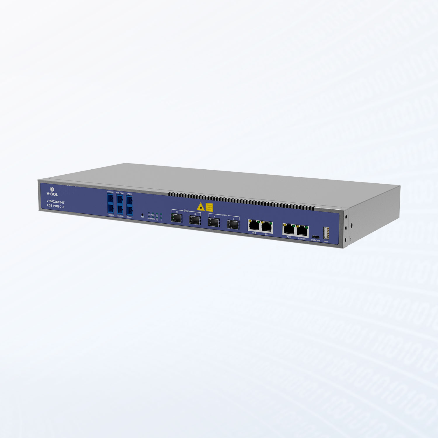 vSOL V1600XG02-W 2 Portlu GPON/XGS-PON OLT — 3