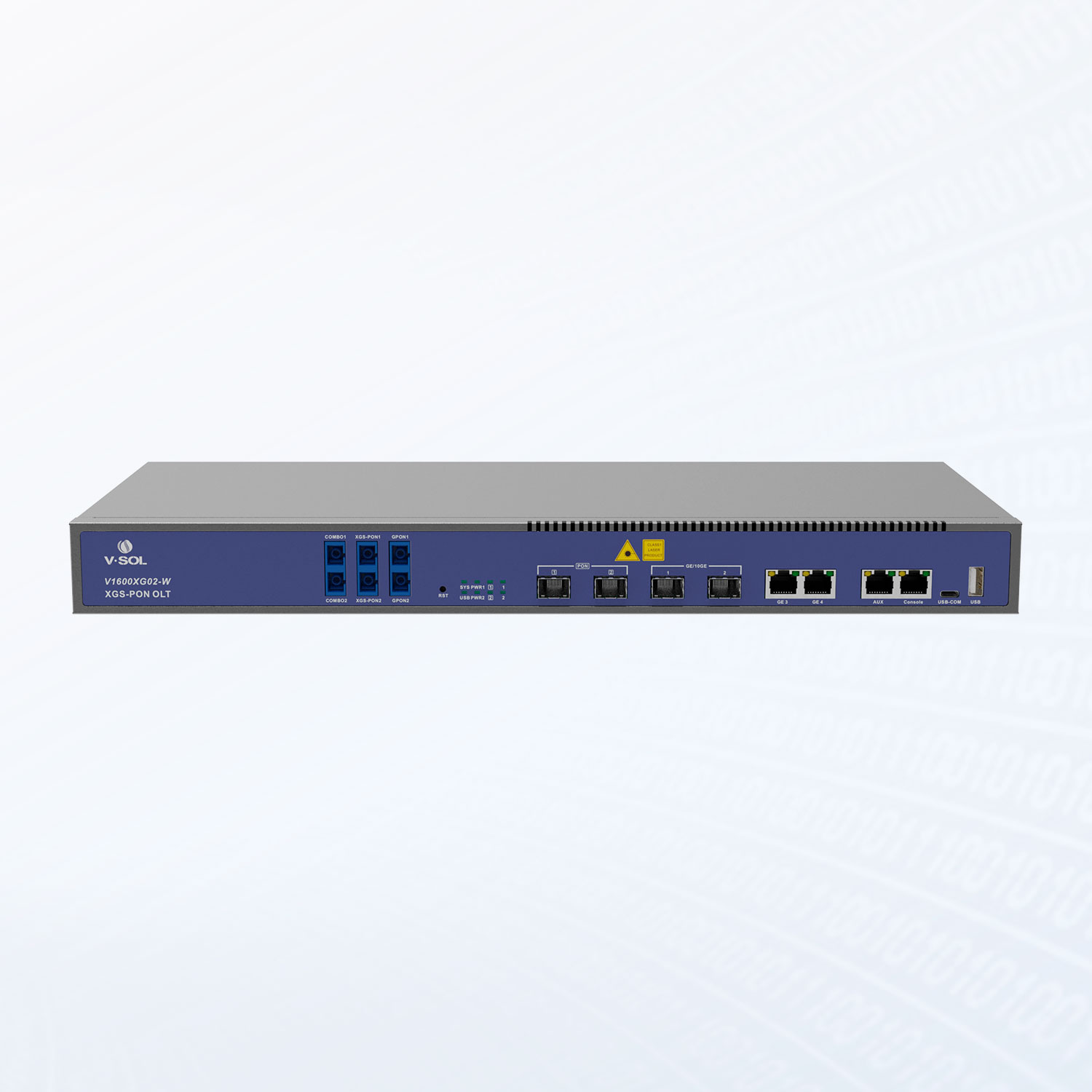 vSOL V1600XG02-W 2 Portlu GPON/XGS-PON OLT — 4