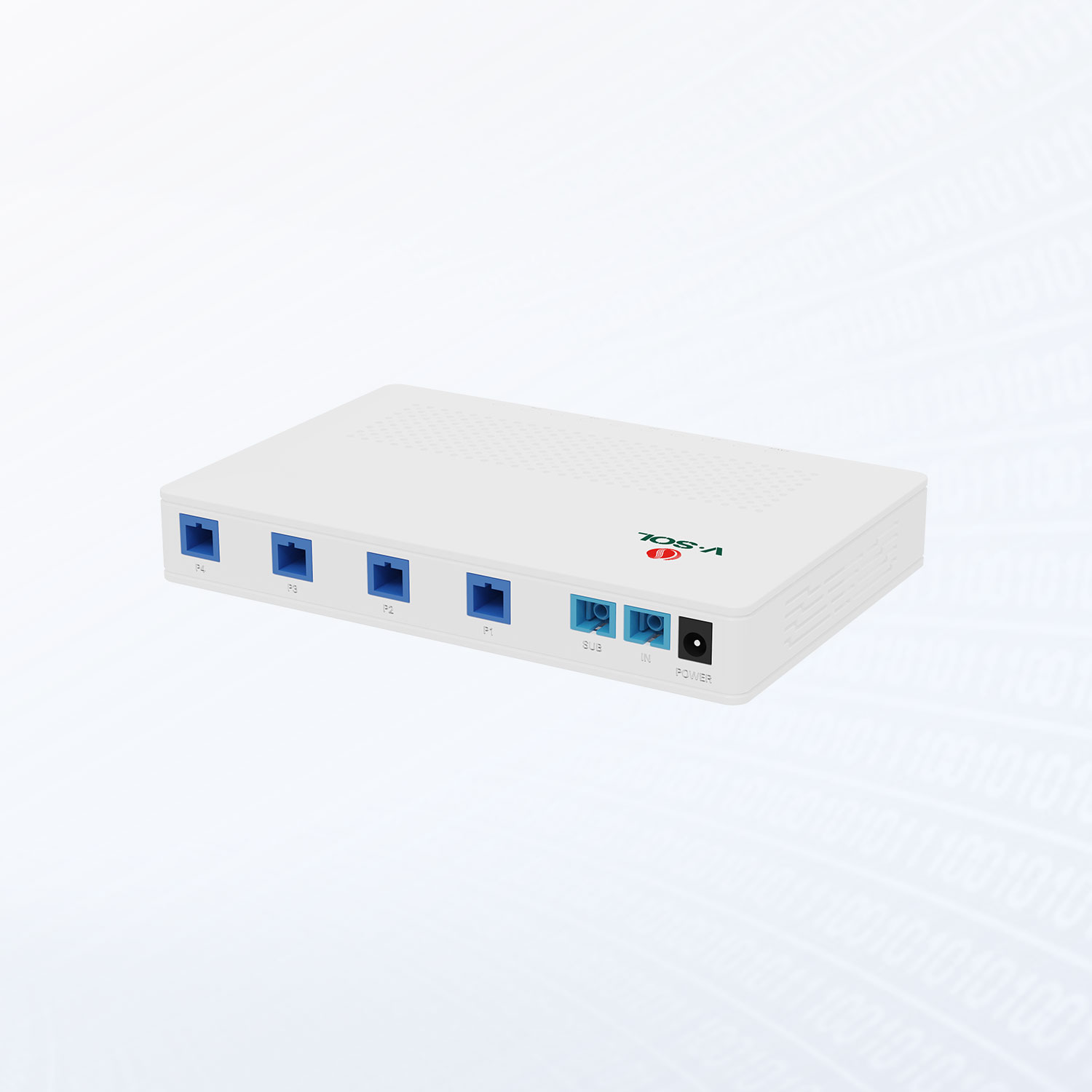 vSOL V1805P-U XPON ONT Wi-Fi 4 300 Mbps — 1