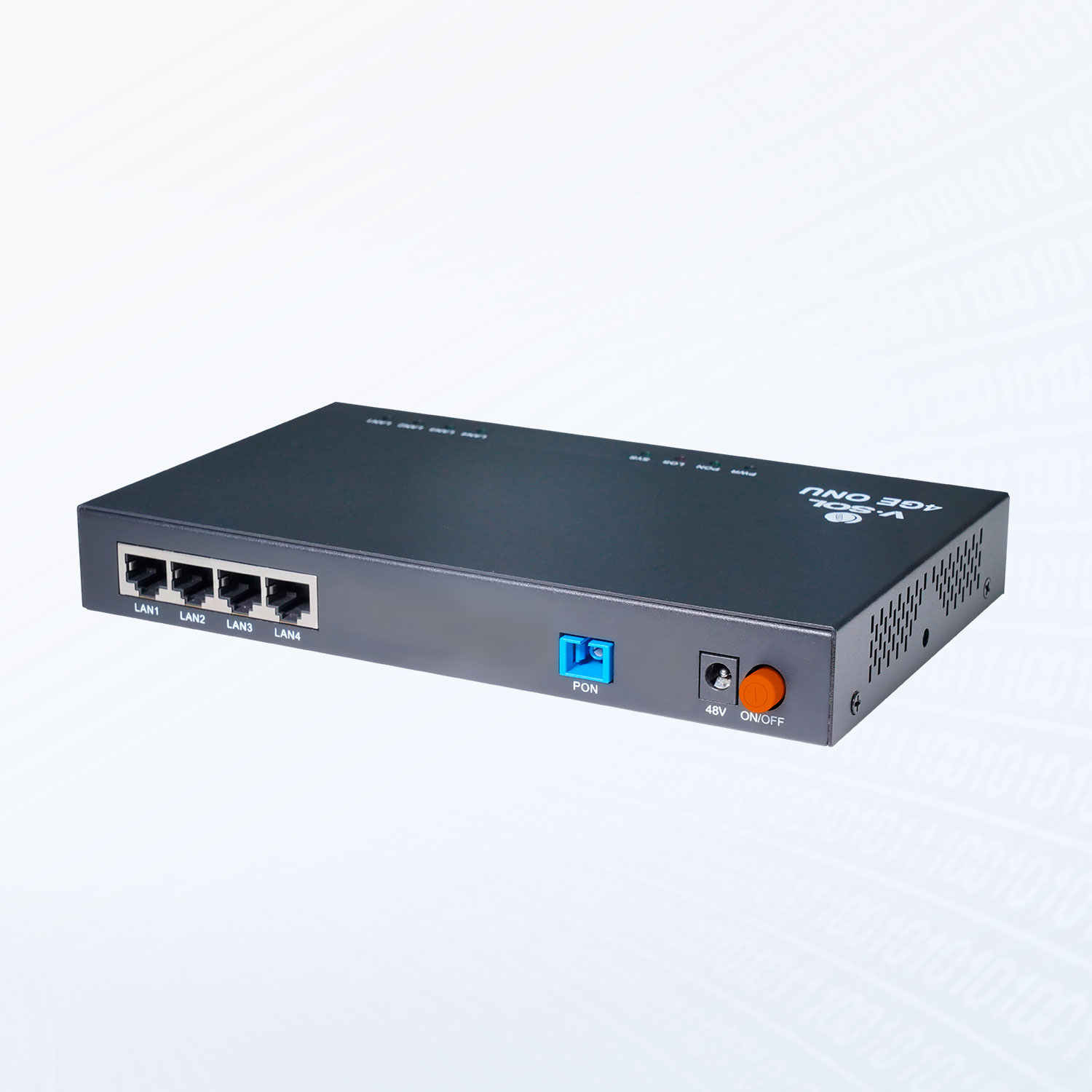 vSOL V2804-4GL-PSE XPON ONU 4x PoE+ Gigabit Ethernet — 2