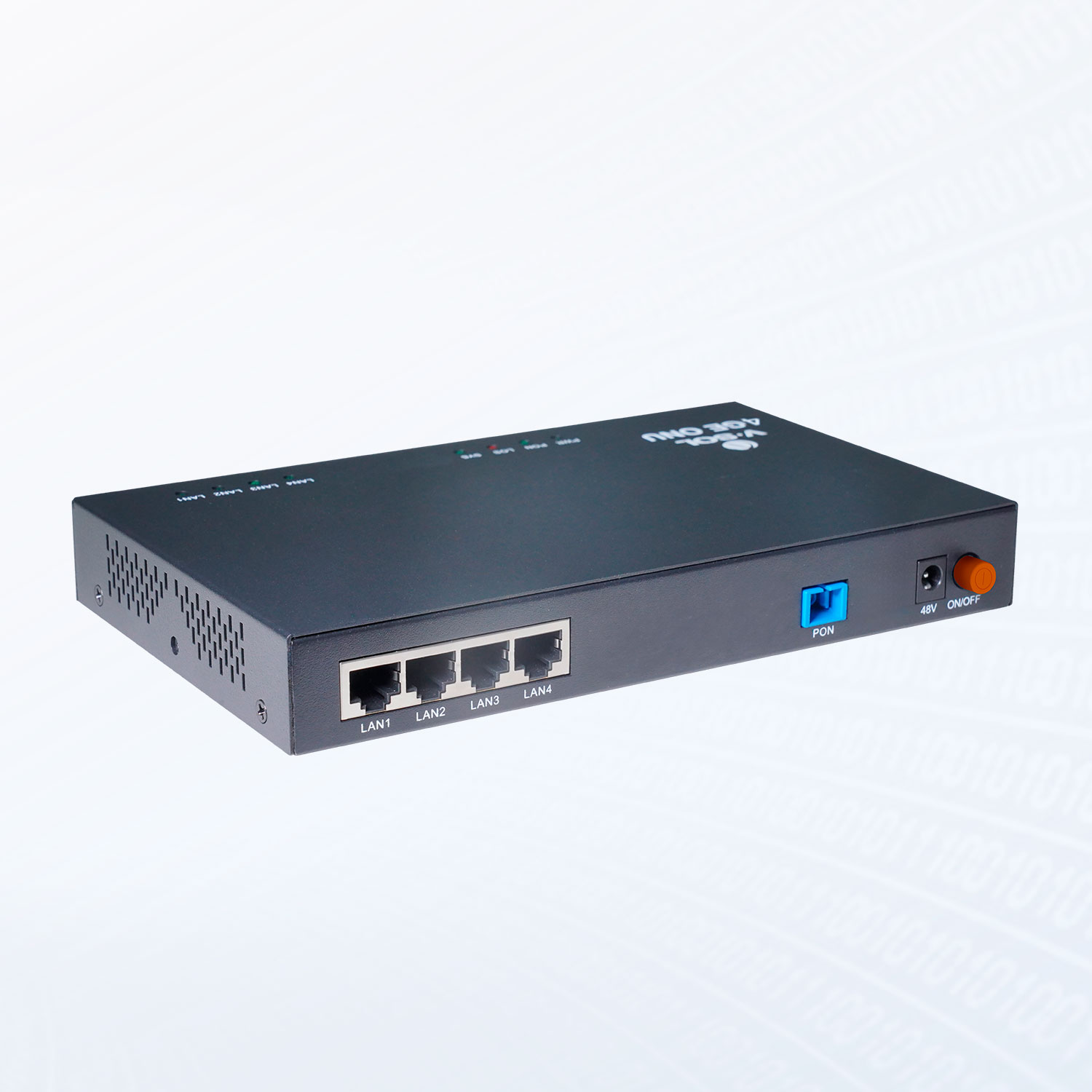 vSOL V2804-4GL-PSE XPON ONU 4x PoE+ Gigabit Ethernet — 3