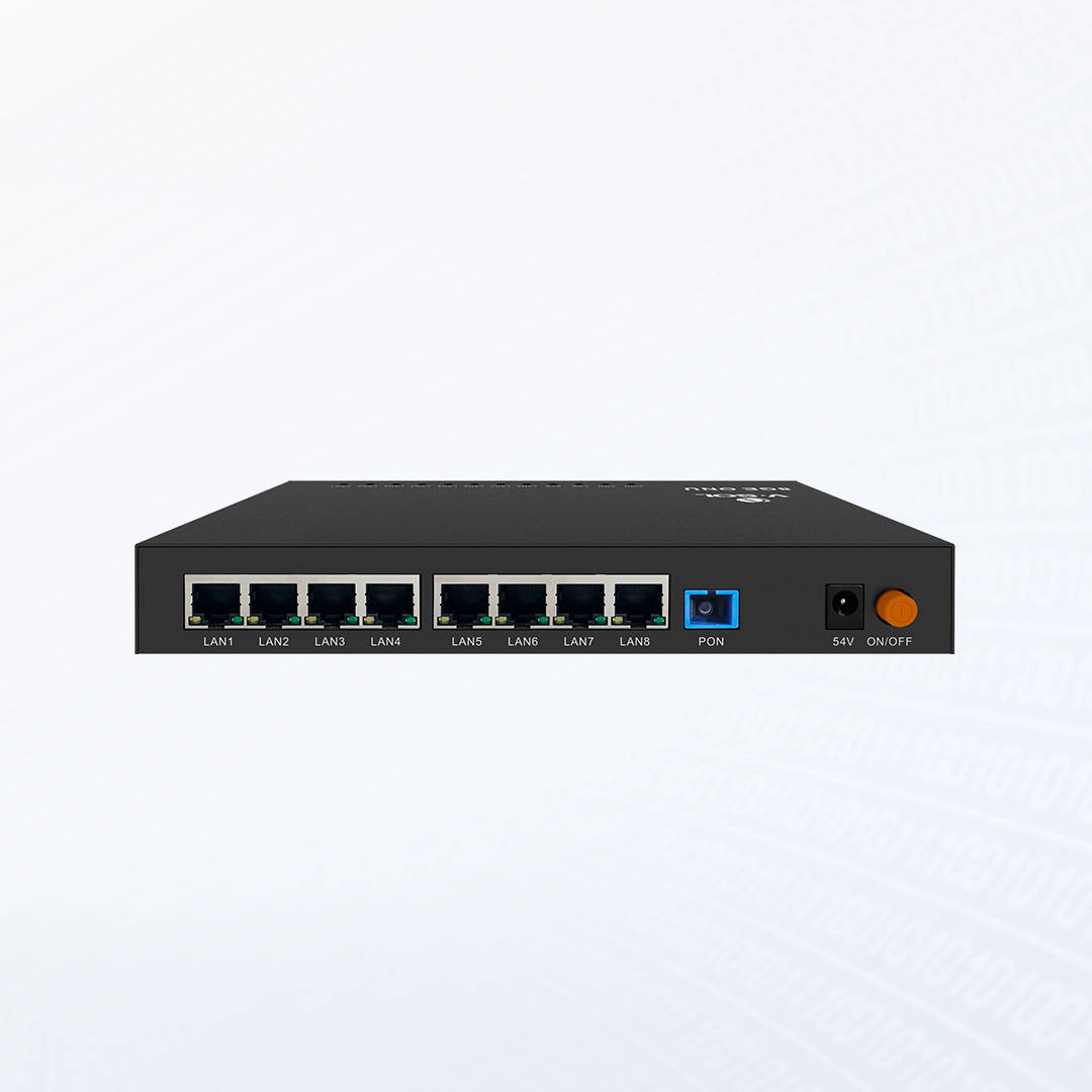 vSOL V2808-8GL-PSE XPON 8GE PoE+ MDU — 1