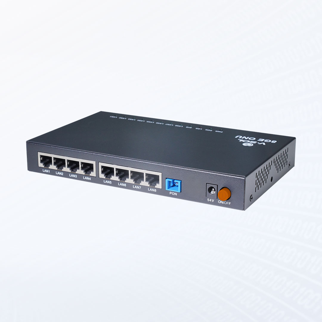 vSOL V2808-8GL-PSE XPON 8GE PoE+ MDU — 2