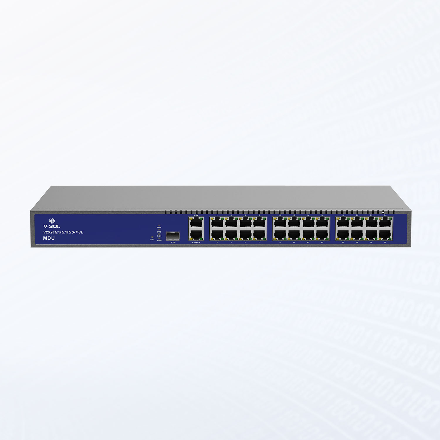 vSOL V2924G-PSE 24 Port PoE+ GPON/XG-PON/XGS-PON ONU — 1