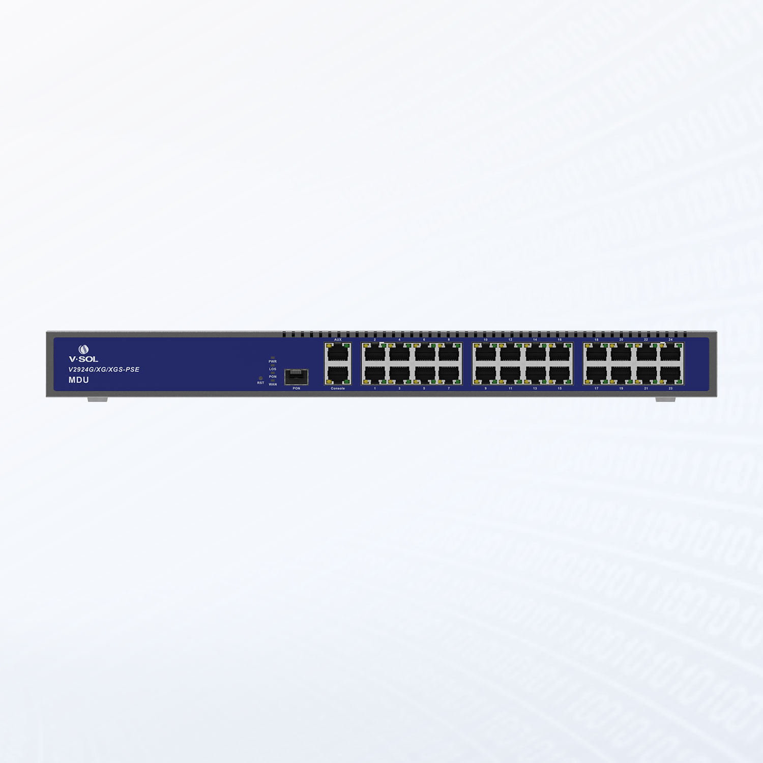 vSOL V2924G-PSE 24 Port PoE+ GPON/XG-PON/XGS-PON ONU — 3
