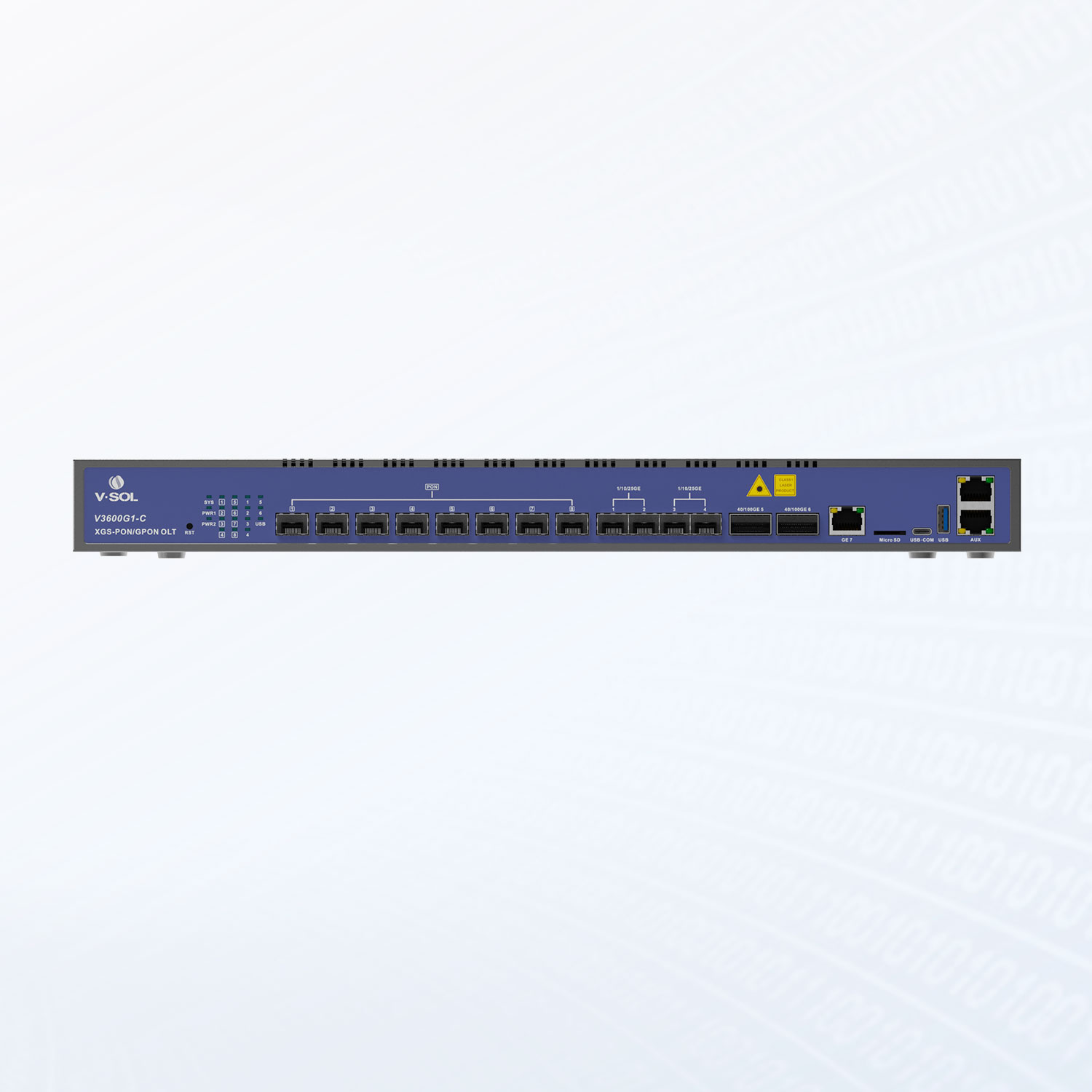 vSOL V3600G1-C 8 Portlu XGS-PON Combo OLT — 4