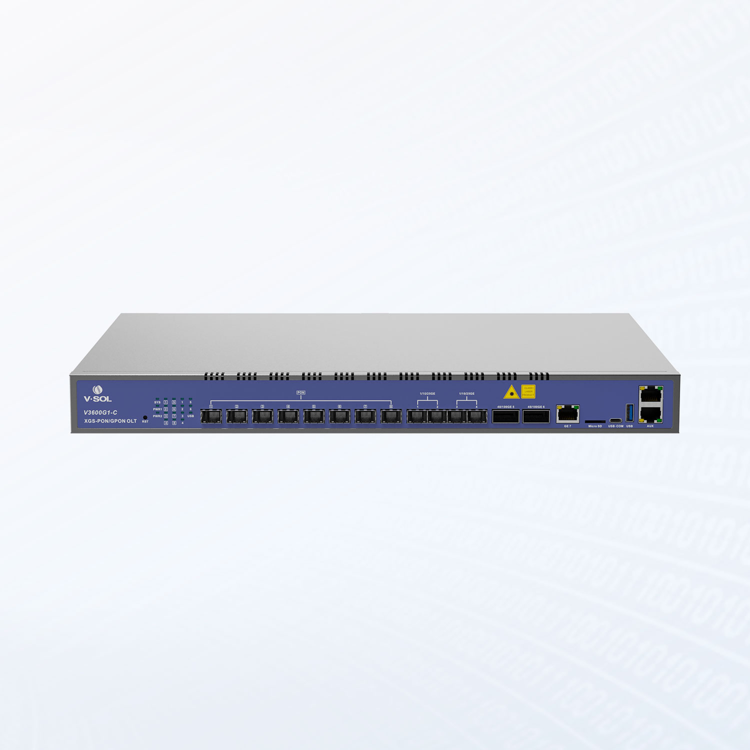 vSOL V3600G1-C 8 Portlu XGS-PON Combo OLT — 1