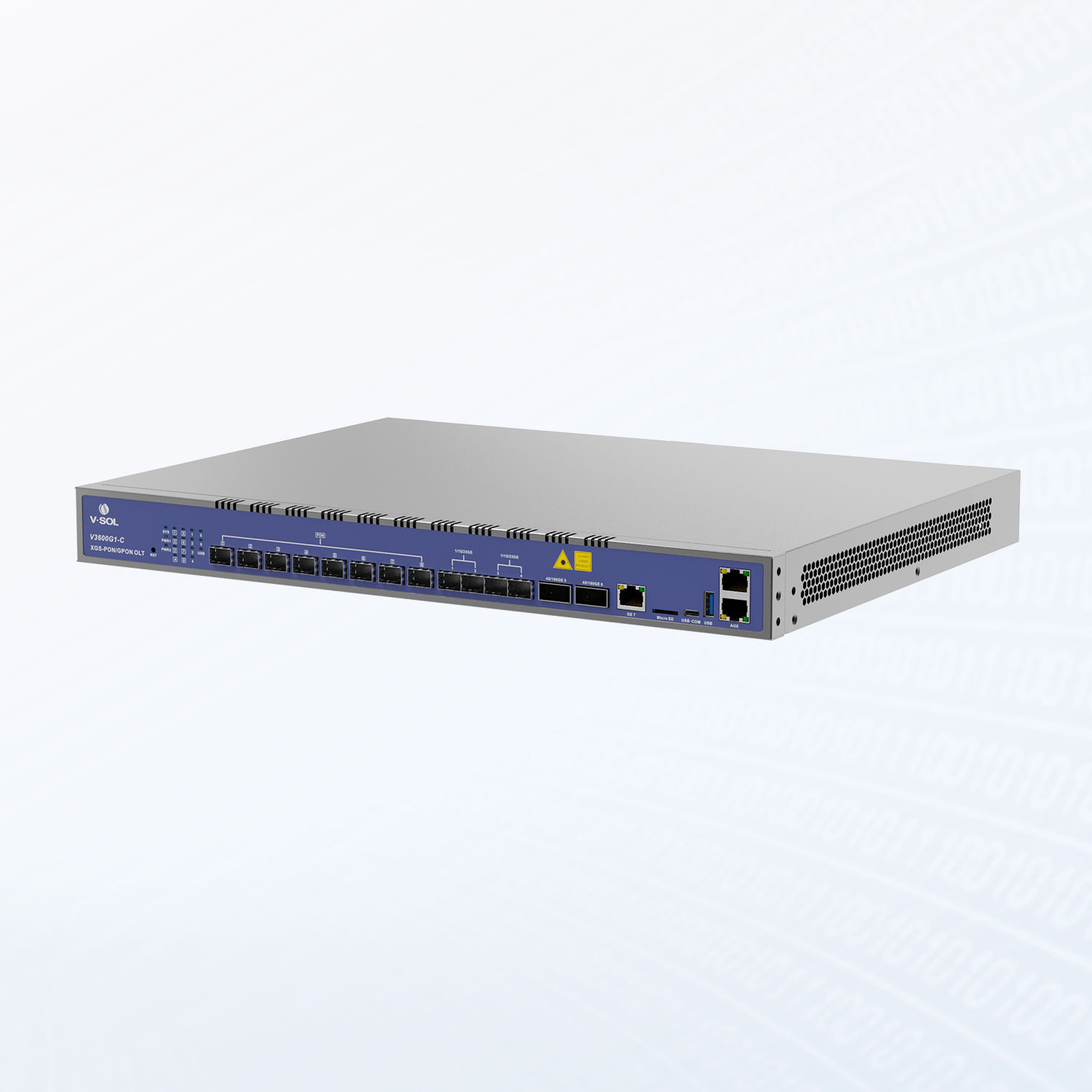 vSOL V3600G1-C 8 Portlu XGS-PON Combo OLT — 2