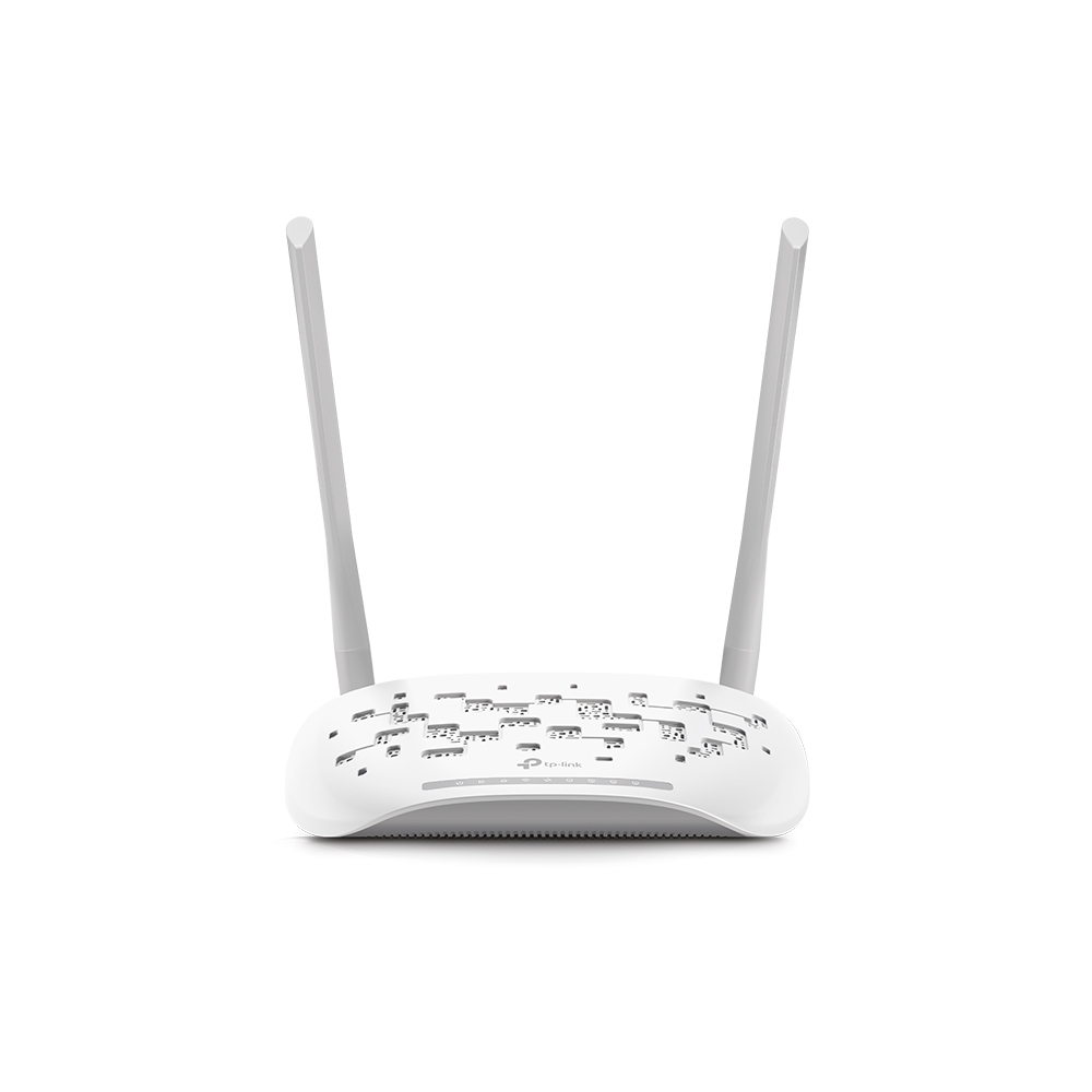 TP-LINK VN020-F3 300Mbps Wireless N VDSL/ADSL Modem Router — 1