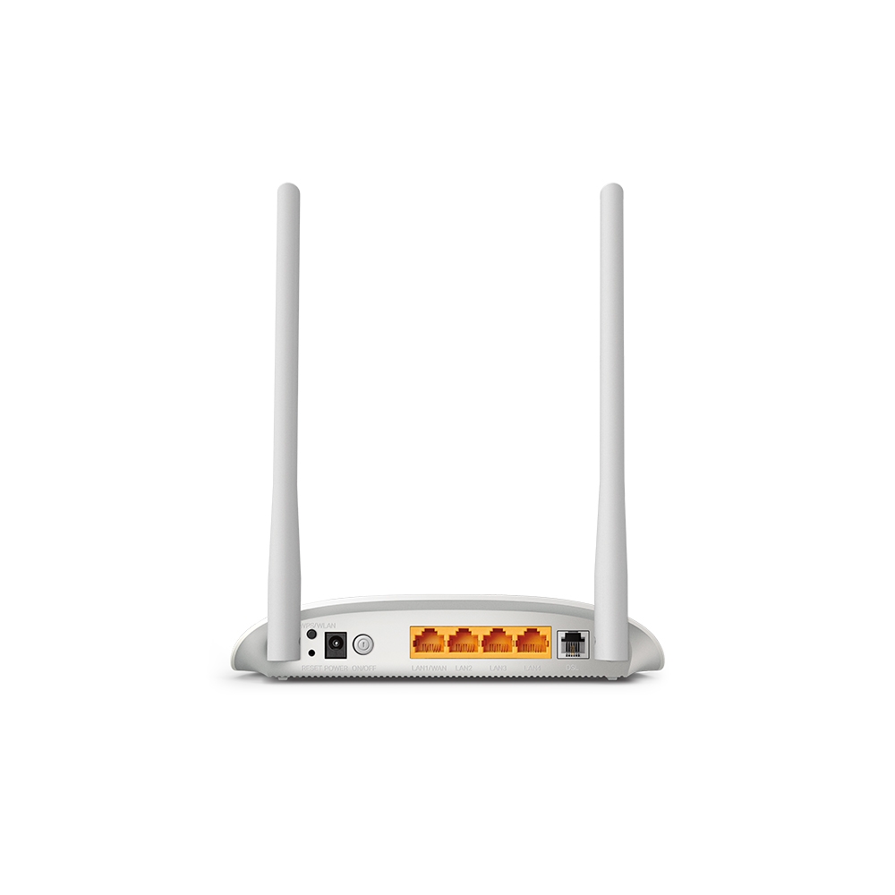 TP-LINK VN020-F3 300Mbps Wireless N VDSL/ADSL Modem Router — 2