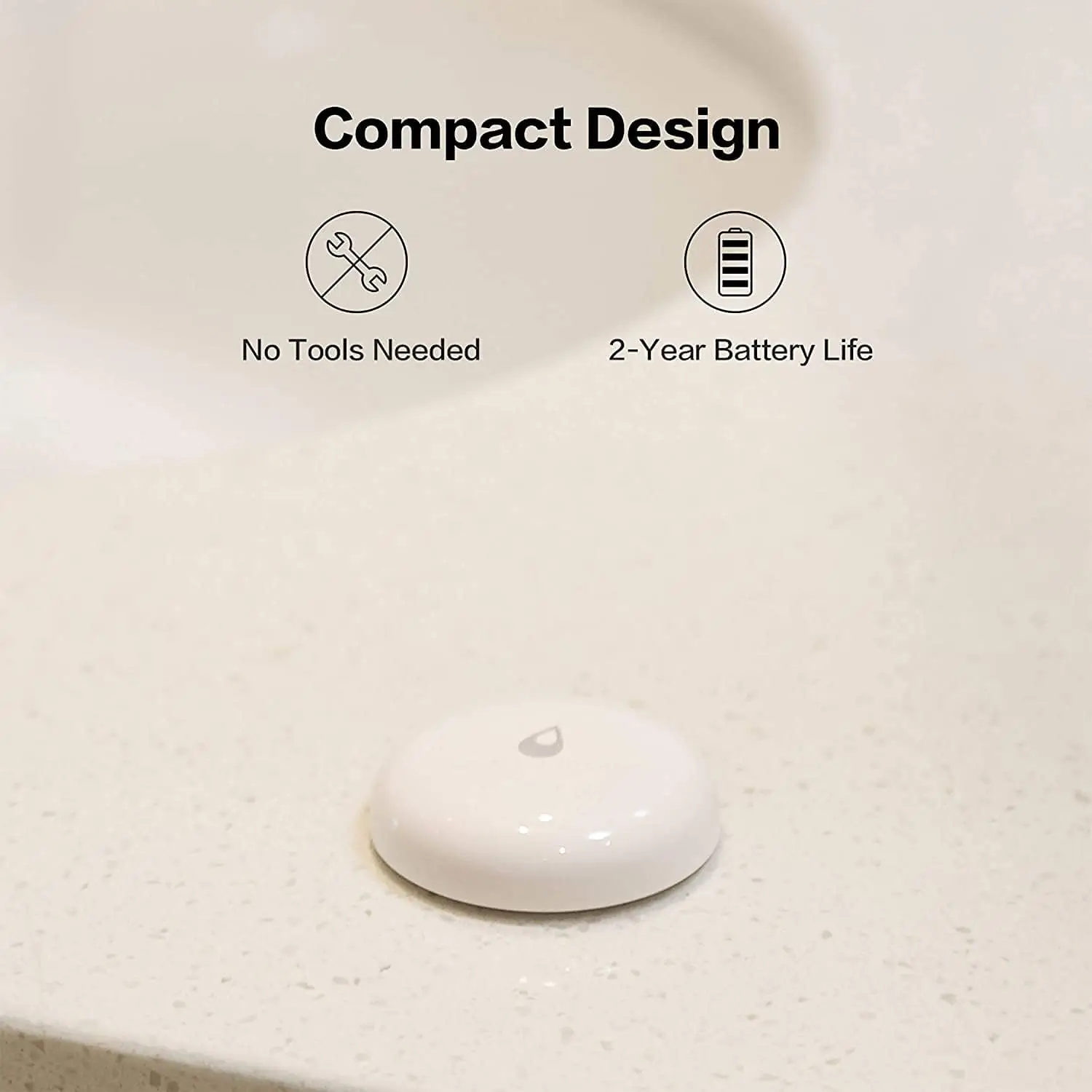 Aqara Water Leak Sensor T1 (WL-S02D) - Zigbee 3.0 Su Kaçağı Sensörü — 5