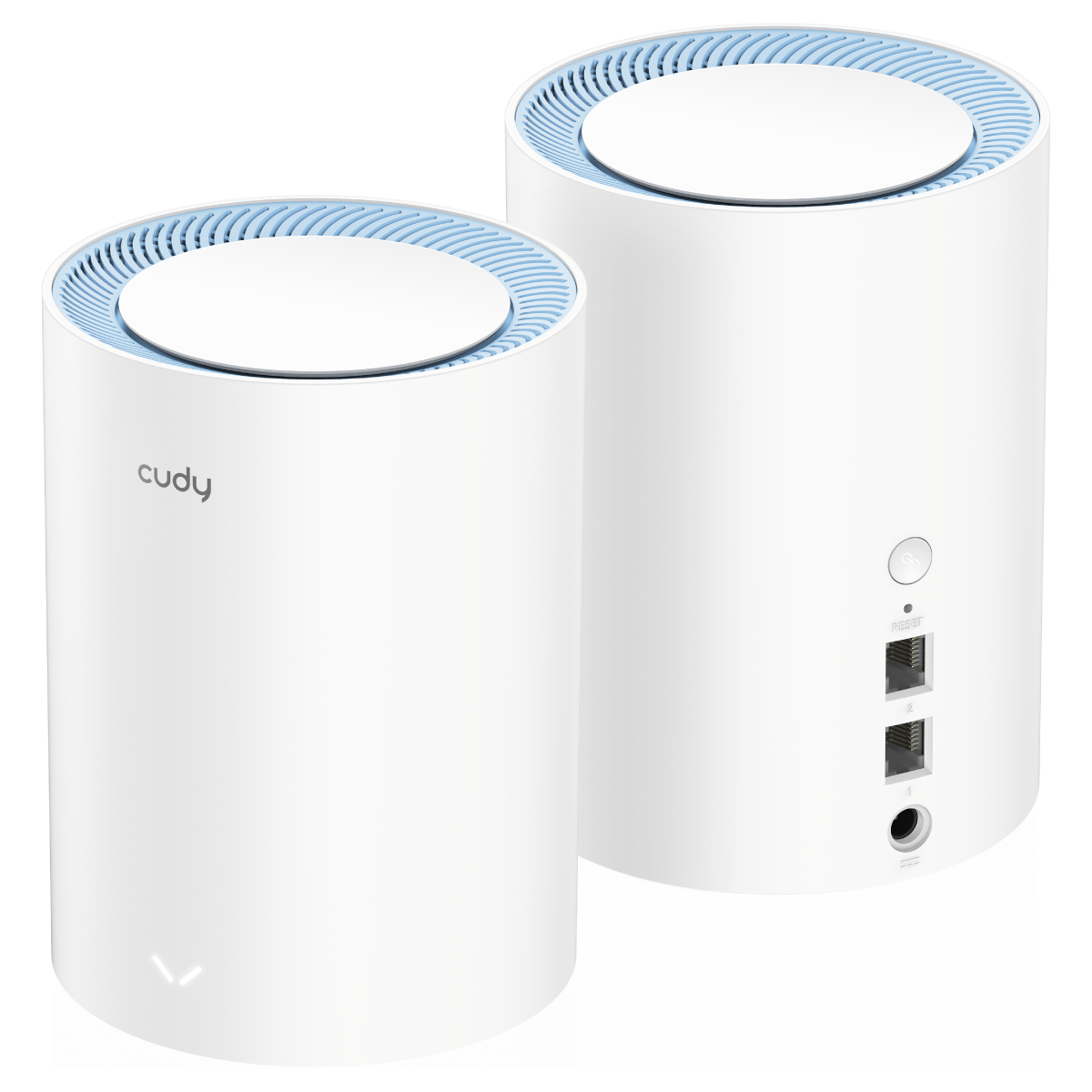 CUDY M1200 (2-Paket) AC1200 Wi-Fi Mesh Sistemi — 1
