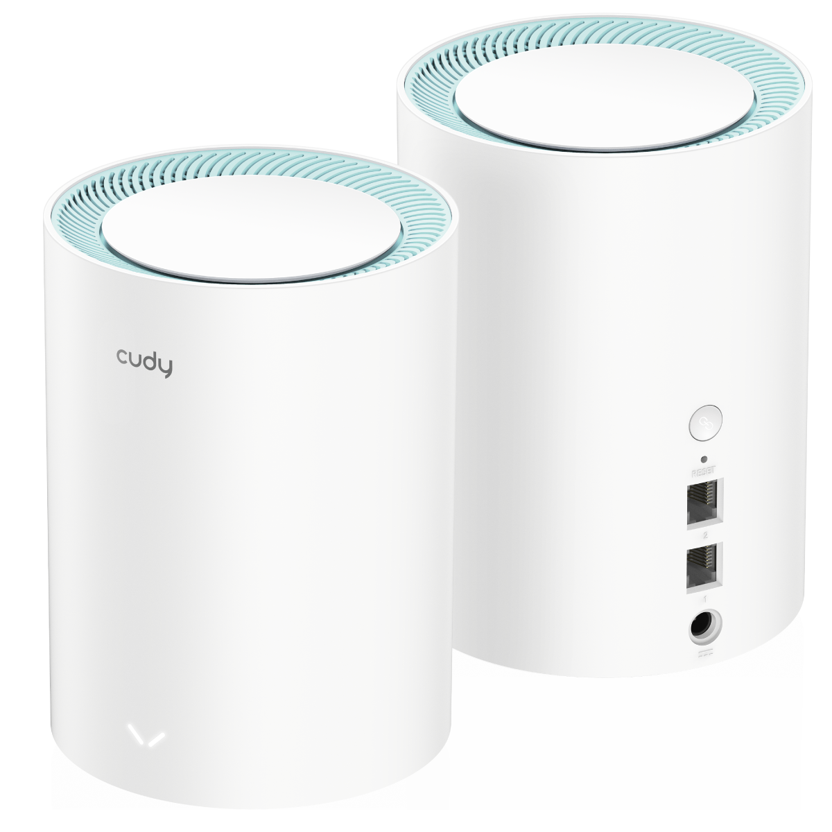 CUDY M1300 (2-Pack) AC1200 Gigabit Mesh Wi-Fi Sistemi — 1