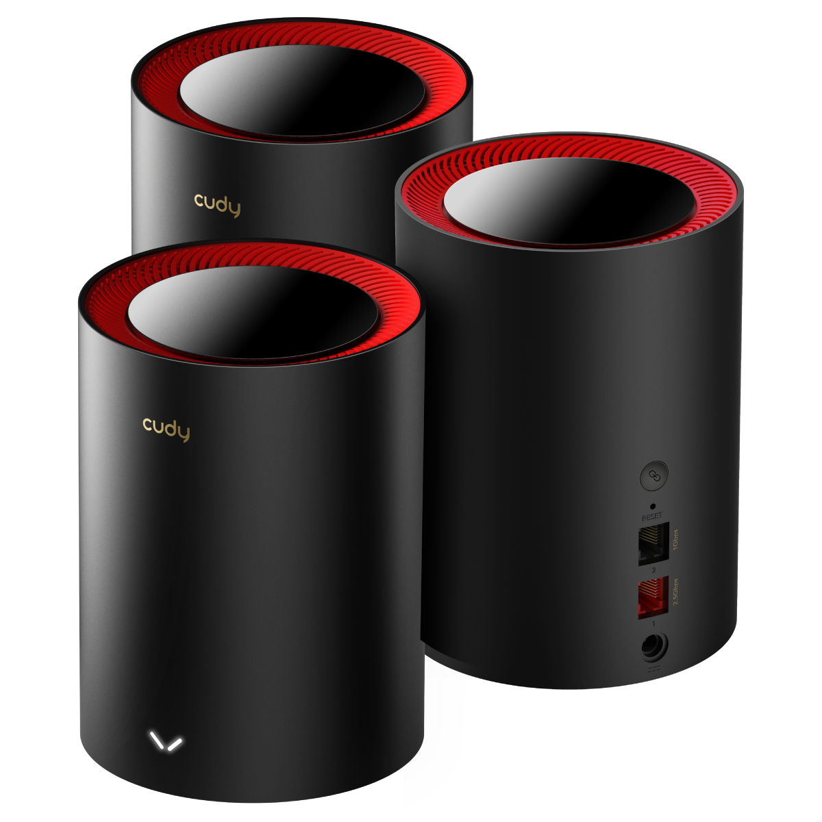 Cudy M3000 (3-Pack) AX3000 Wi-Fi 6 Mesh 2.5G Çözüm — 2