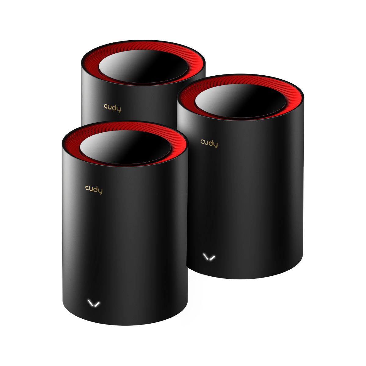 Cudy M3000 (3-Pack) AX3000 Wi-Fi 6 Mesh 2.5G Çözüm — 1