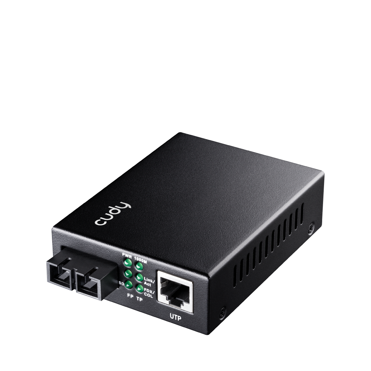 Cudy MC100GSA-20 2.0 Gigabit Ethernet Media Converter — 1