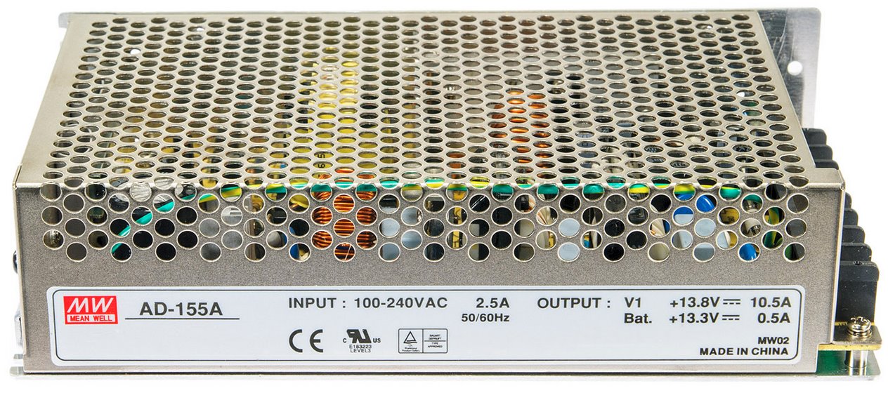 MeanWell AD-155A 155W UPS Batarya Şarjlı Güç Kaynağı — 2
