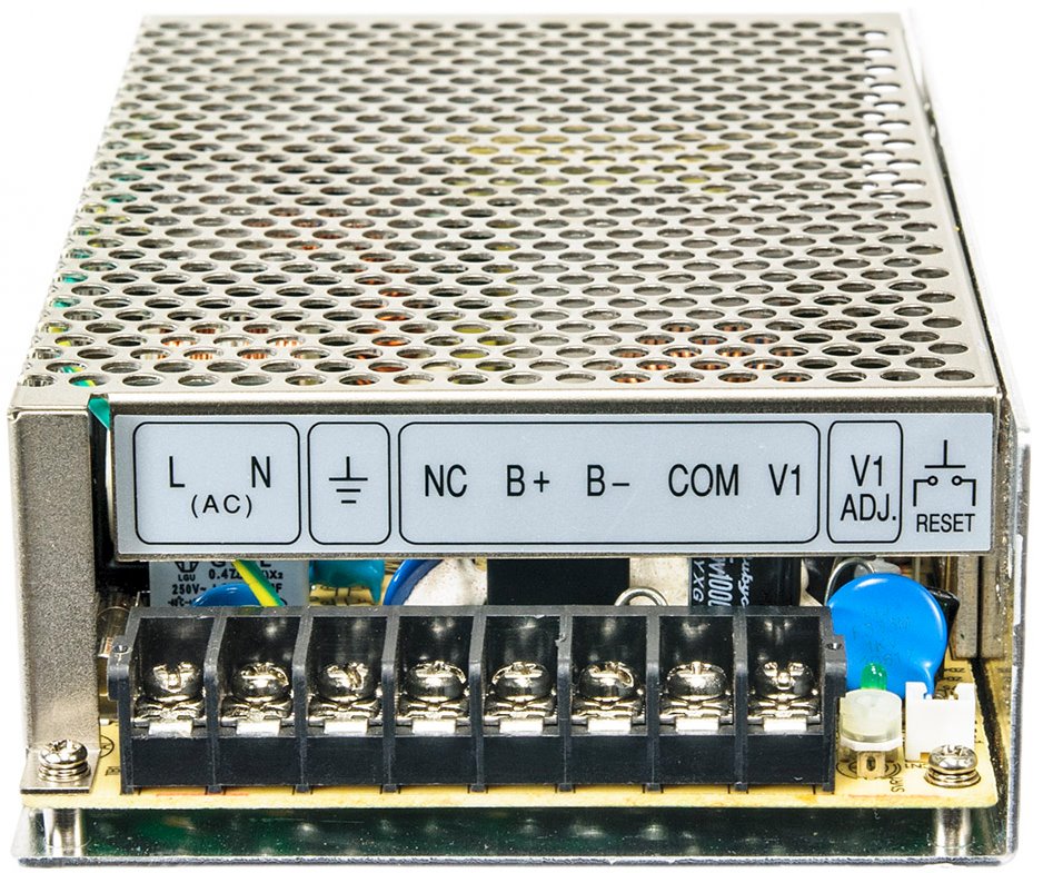 MeanWell AD-155A 155W UPS Batarya Şarjlı Güç Kaynağı — 3