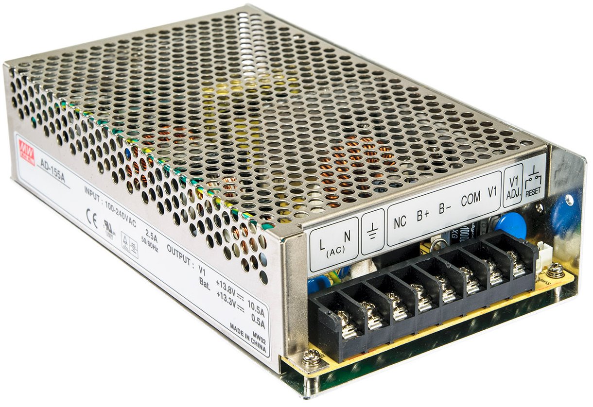 MeanWell AD-155A 155W UPS Batarya Şarjlı Güç Kaynağı — 1