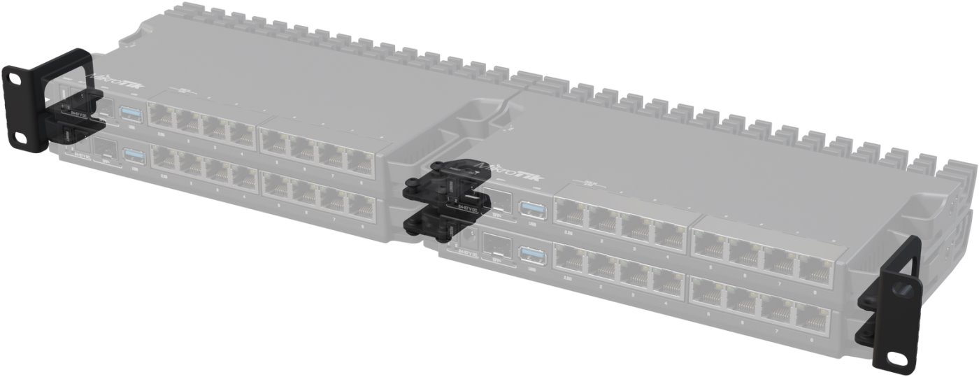 MikroTik K-79 Rackmount Ears Set for RB5009 L009 — 2