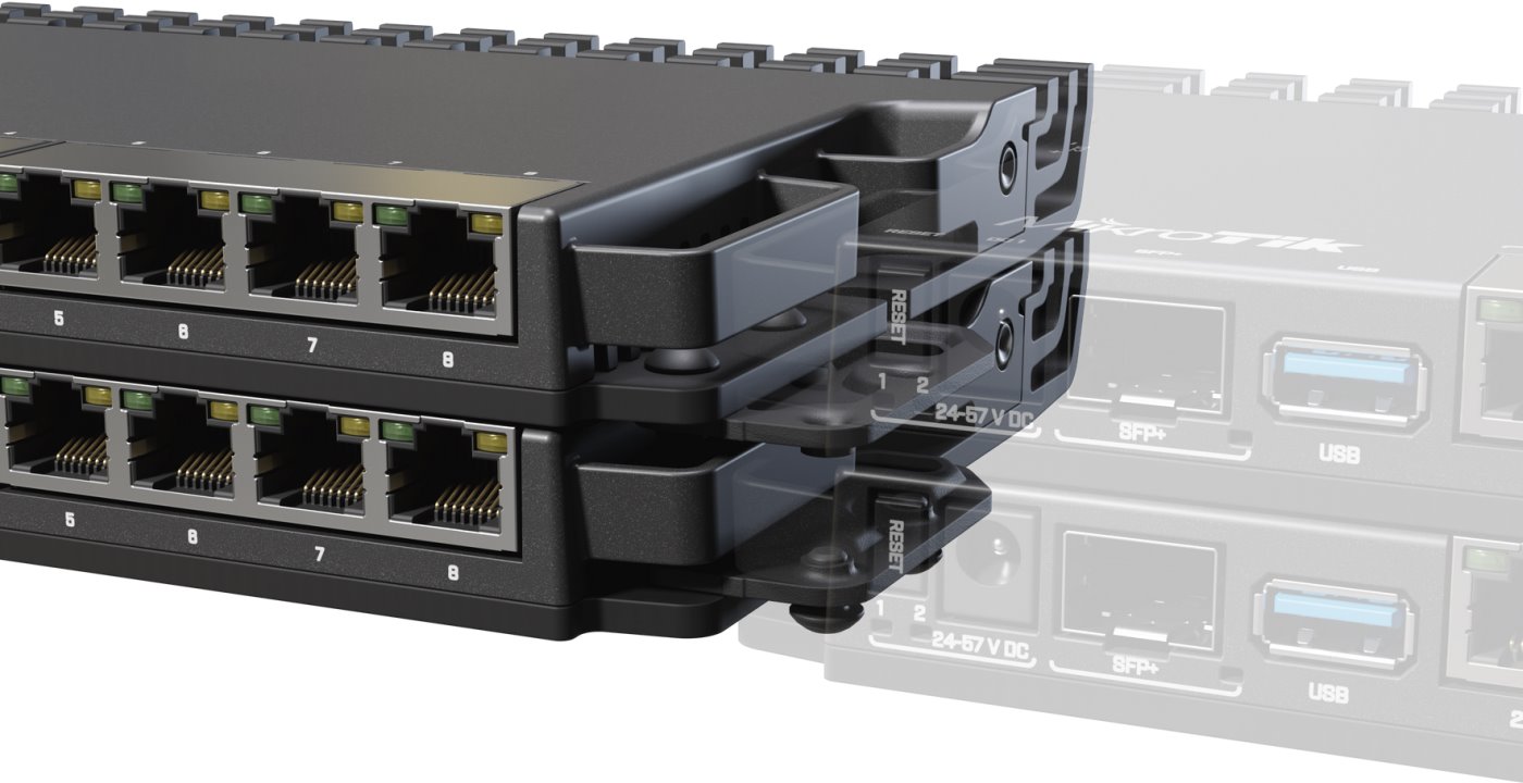 MikroTik K-79 Rackmount Ears Set for RB5009 L009 — 3