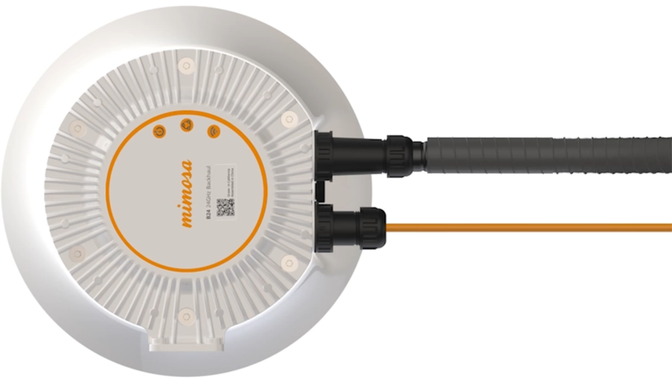 Mimosa B24 24 GHz Point-to-Point Backhaul Radio — 3