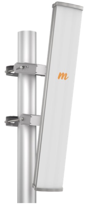 Mimosa N5-45x4 22 dBi 4-Port Sector Antenna — 4