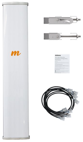 Mimosa N5-45x4 22 dBi 4-Port Sector Antenna — 1