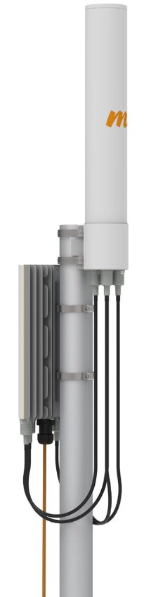 Mimosa N5-360 5 GHz 4x4 MIMO Omni Base Station Antenna — 3