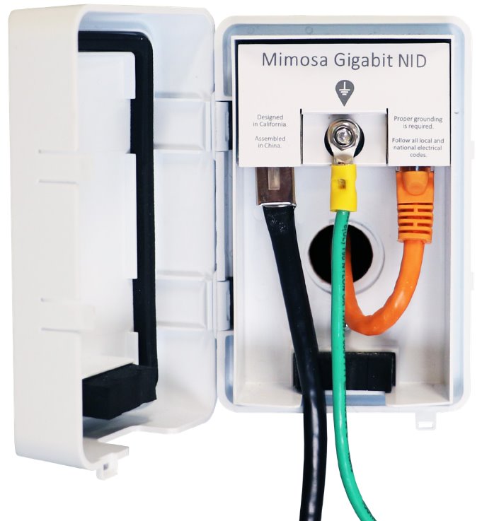 Mimosa NID Gigabit Ağ Arayüz Cihazı — 2