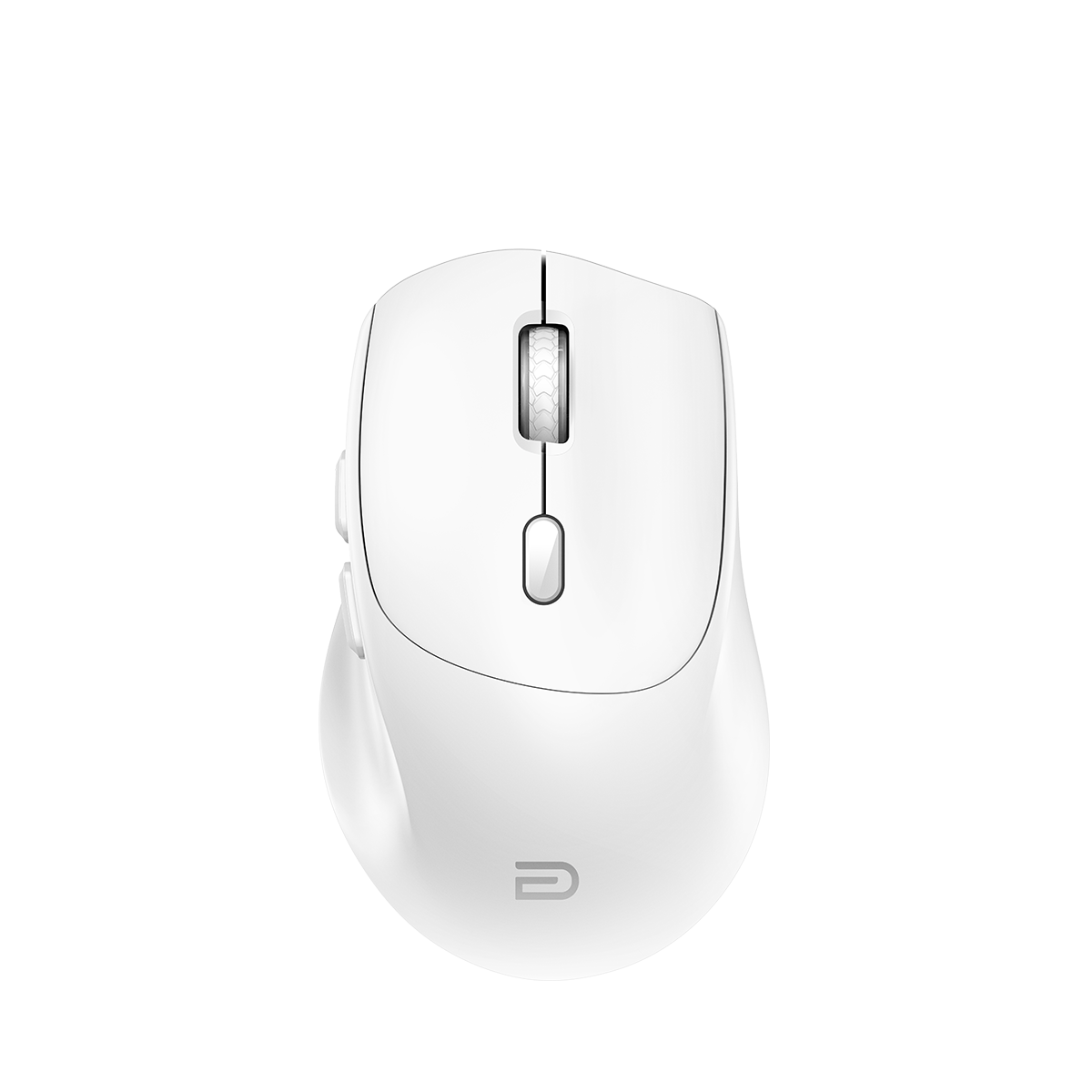 Cudy MS9945 White Dual Mode Wireless Mouse — 1