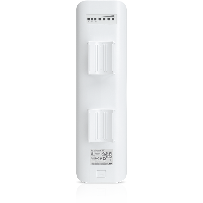 Ubiquiti NanoStation M2 (NSM2) 2.4 GHz Outdoor CPE — 5