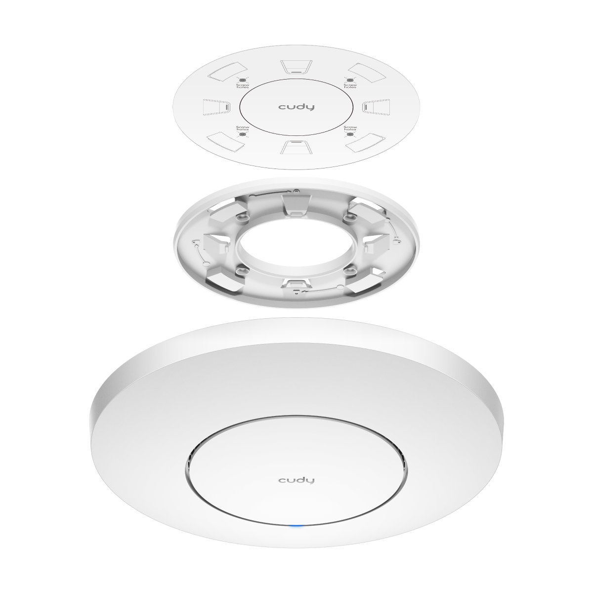Cudy AP11000 - BE11000 Tri-Band Wi-Fi 7 2.5G Access Point 10G SFP+ — 4
