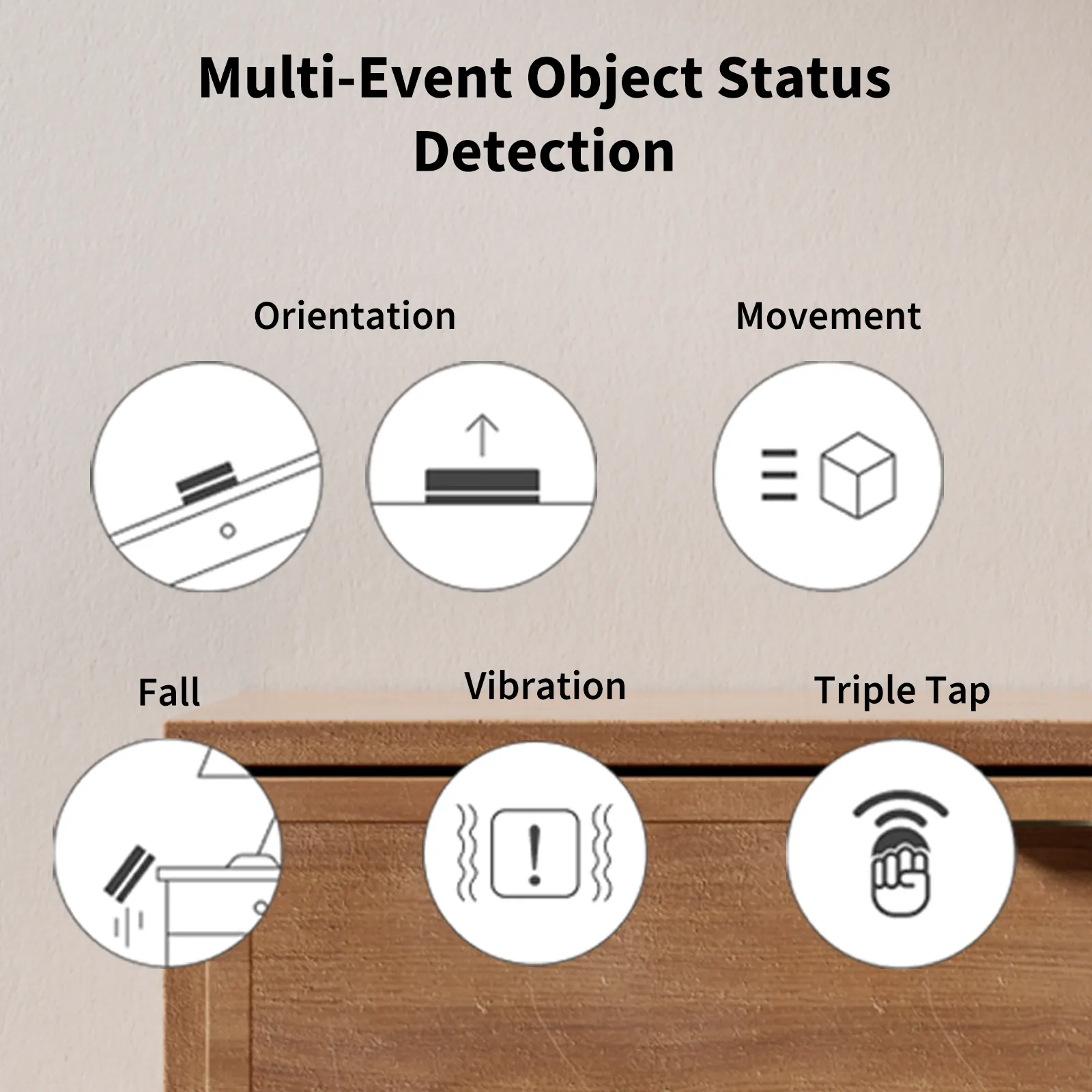 Aqara VB-S03D Multi-State Sensor P100 Black Door Window Sensor — 2