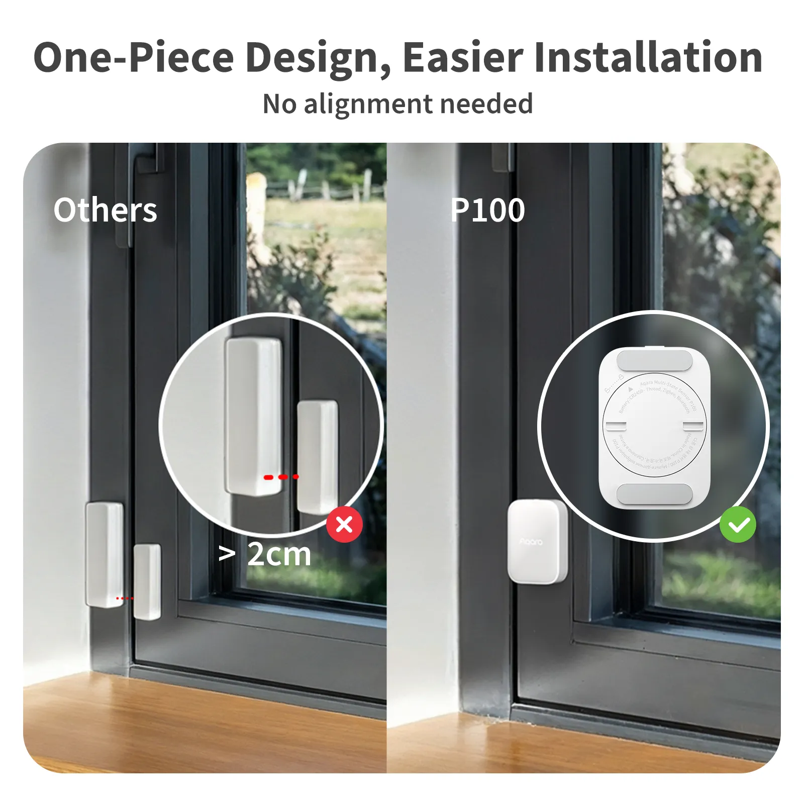 Aqara VB-S03D Multi-State Sensor P100 Beyaz — 5