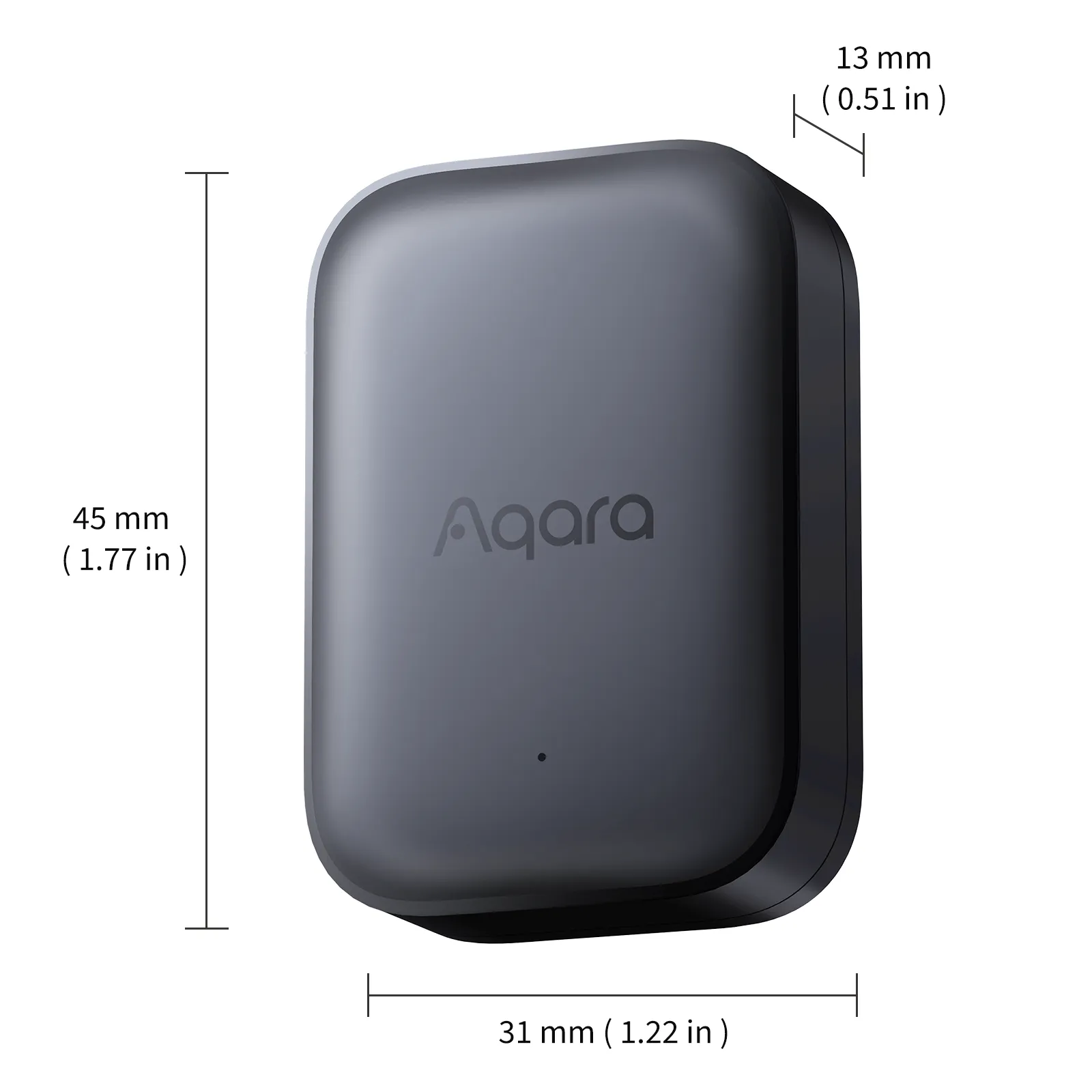 Aqara VB-S03D Multi-State Sensor P100 Black Door Window Sensor — 3