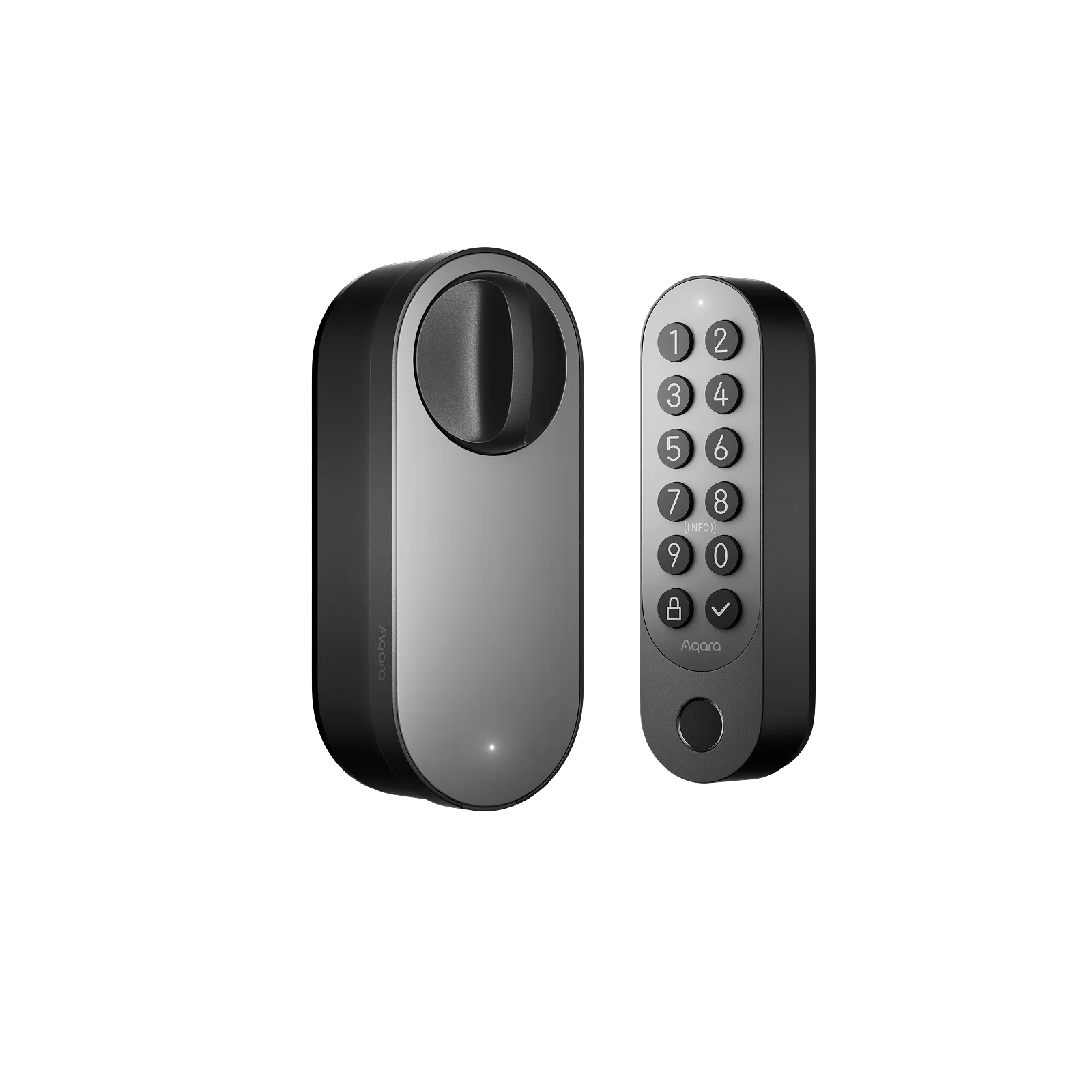 AQARA Smart Lock U200 (Black) - Smart Door Lock — 1