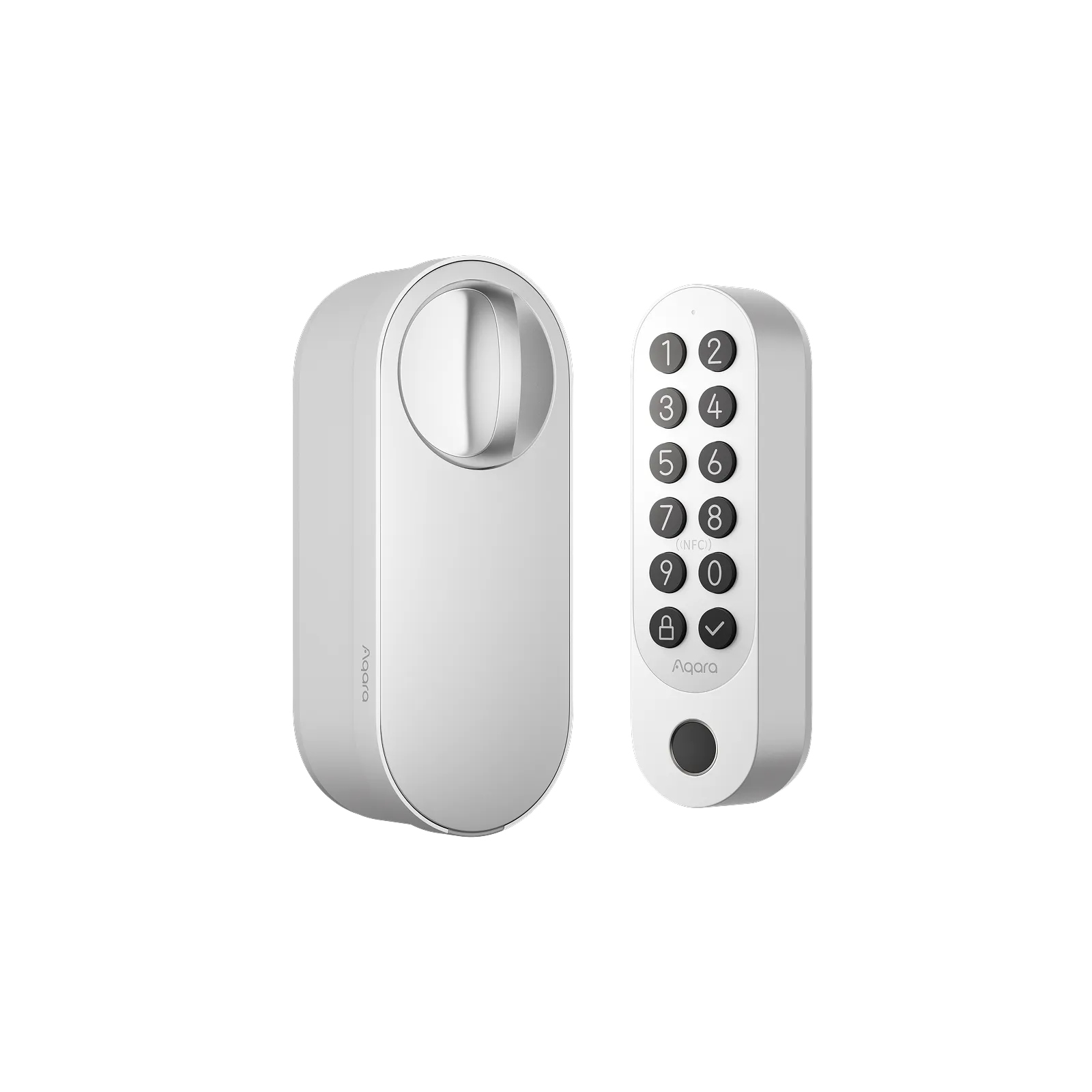 Aqara Smart Lock U200 Silver - Smart Door Lock — 1