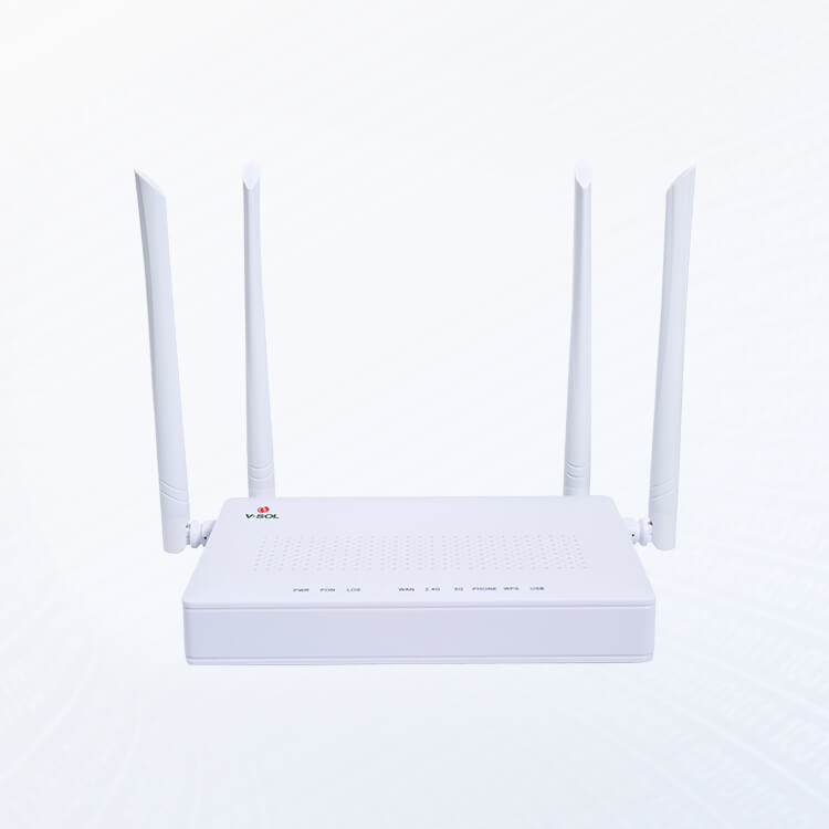 vSOL HG3221D-4G1S Çift Modlu GPON/EPON ONU HGU — 1