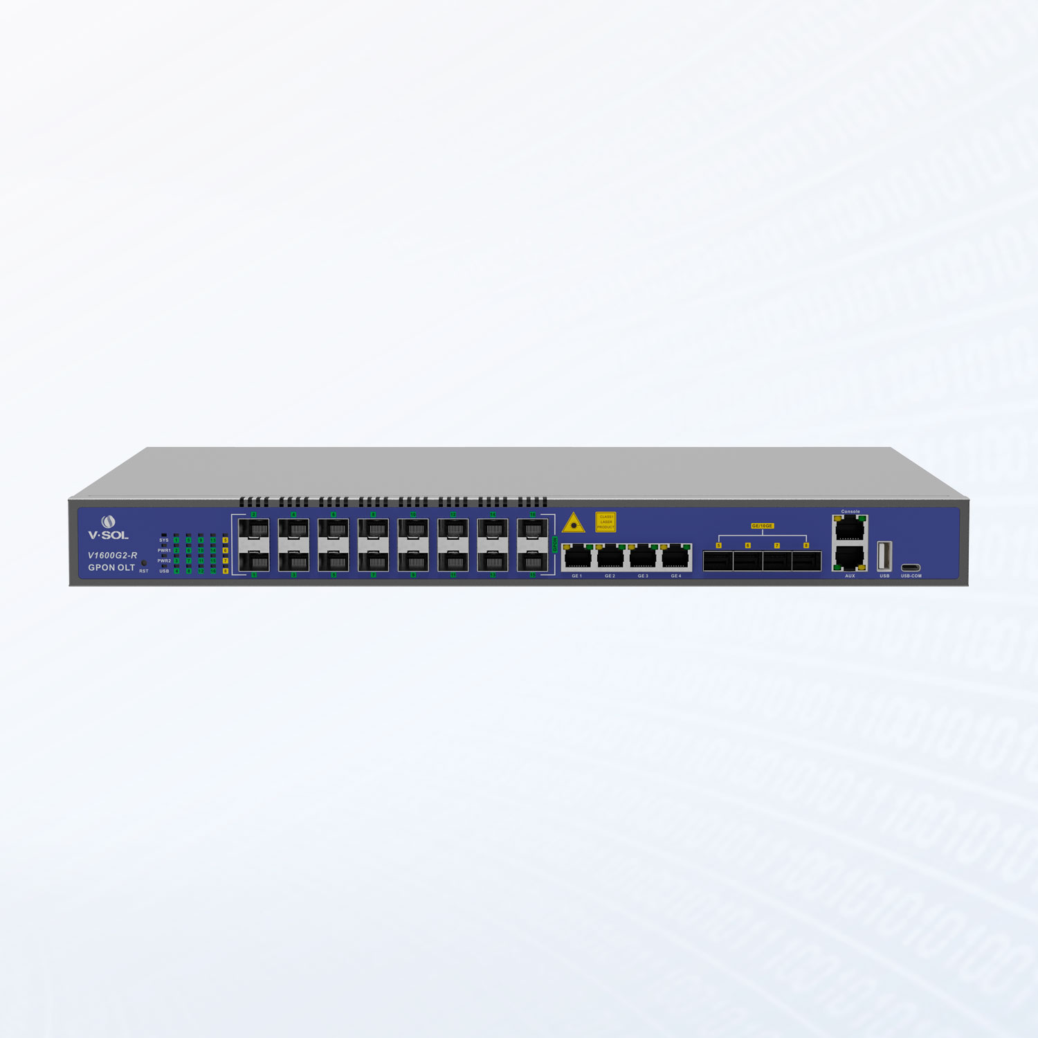 vSOL V1600G2-R 16 Port GPON OLT — 1