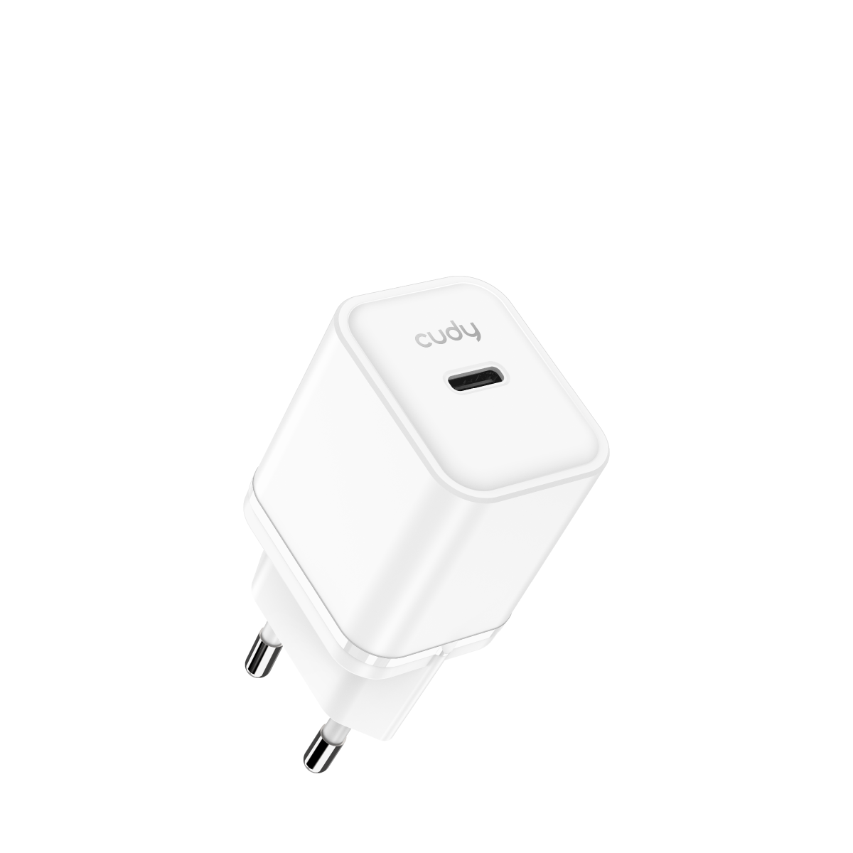 Cudy CH20EU - 20W USB-C GaN Şarj Cihazı (EU Fiş) — 1