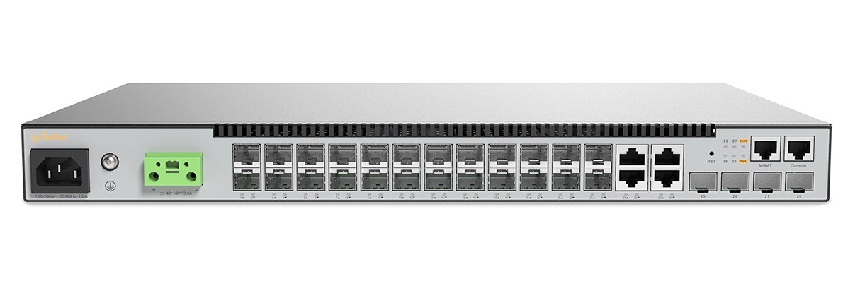 IgniteNet FNS-SFP-24 L2 Managed Gigabit Switch — 2