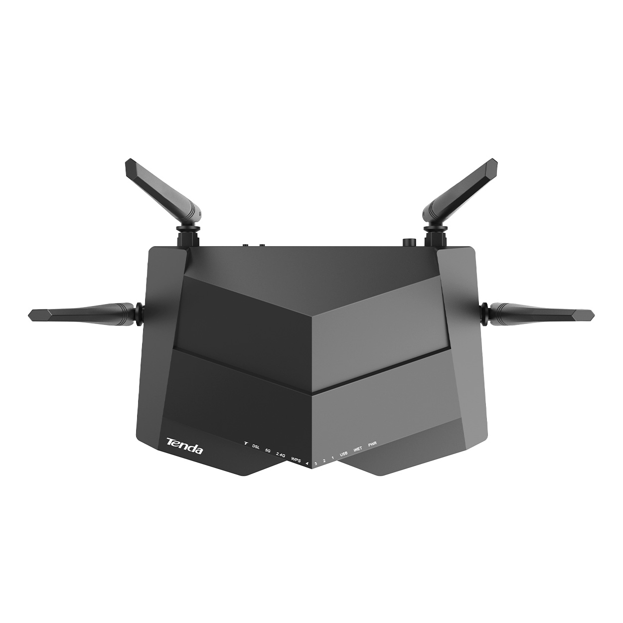 TENDA V1200 AC1200 VDSL2/ADSL2+ Modem Router — 3