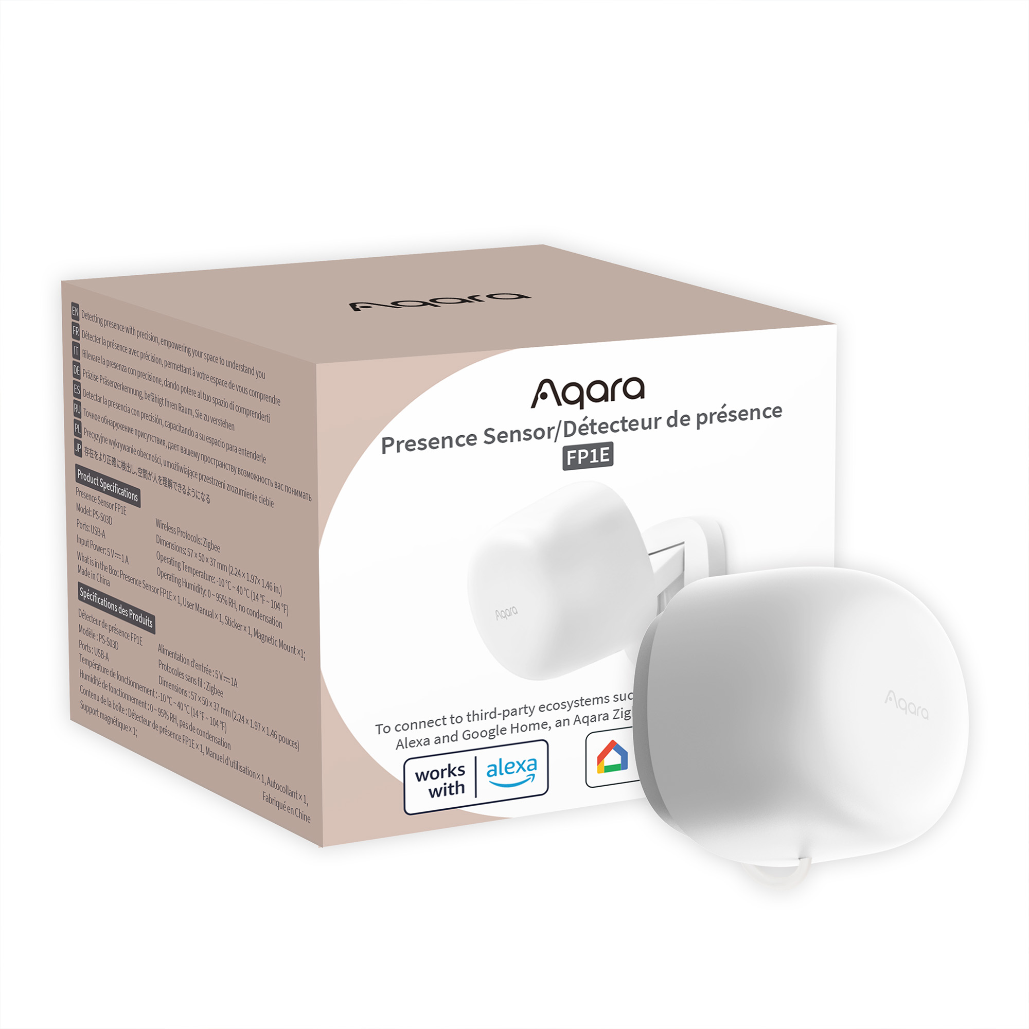 Aqara Presence Sensor FP1E - PS-S03D — 1