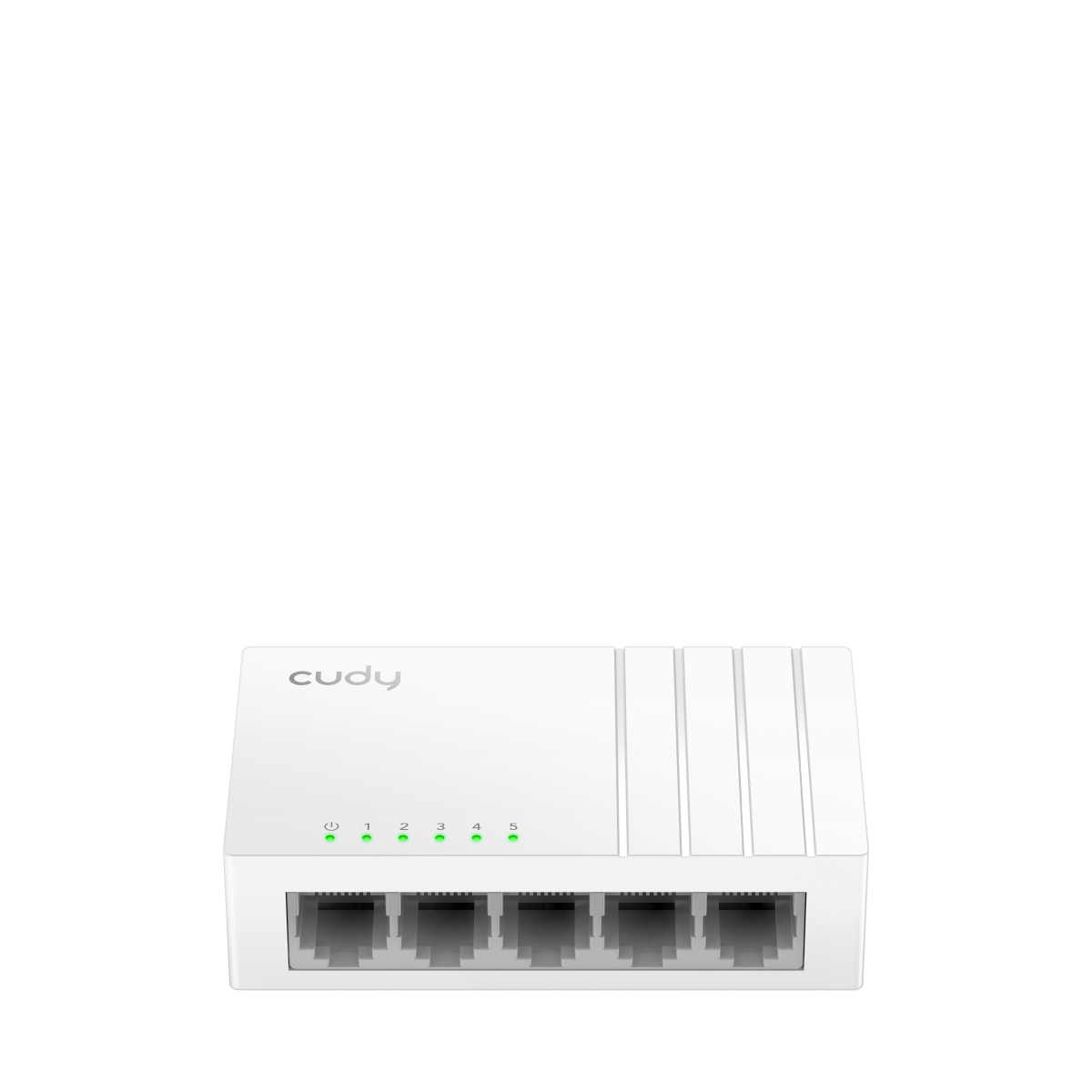 Cudy FS105D - 5 Port 10/100 Mbps Fast Ethernet Switch — 1