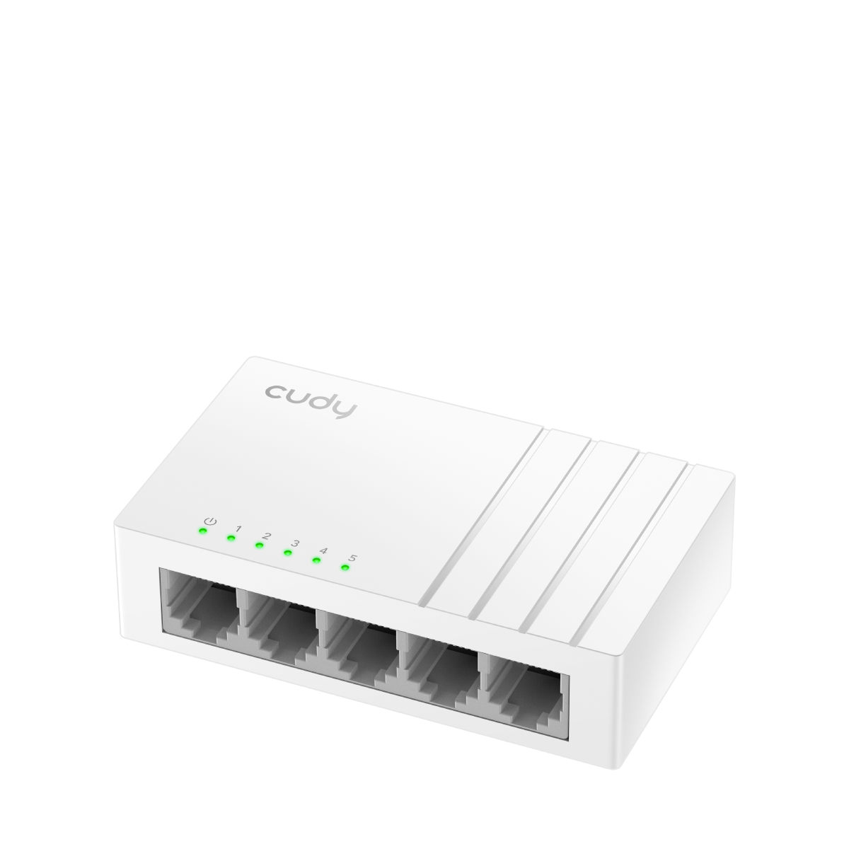 Cudy FS105D - 5 Port 10/100 Mbps Fast Ethernet Switch — 2
