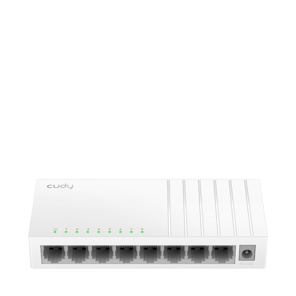Cudy FS108D - 8 Port 10/100 Mbps Masaüstü Switch — 1