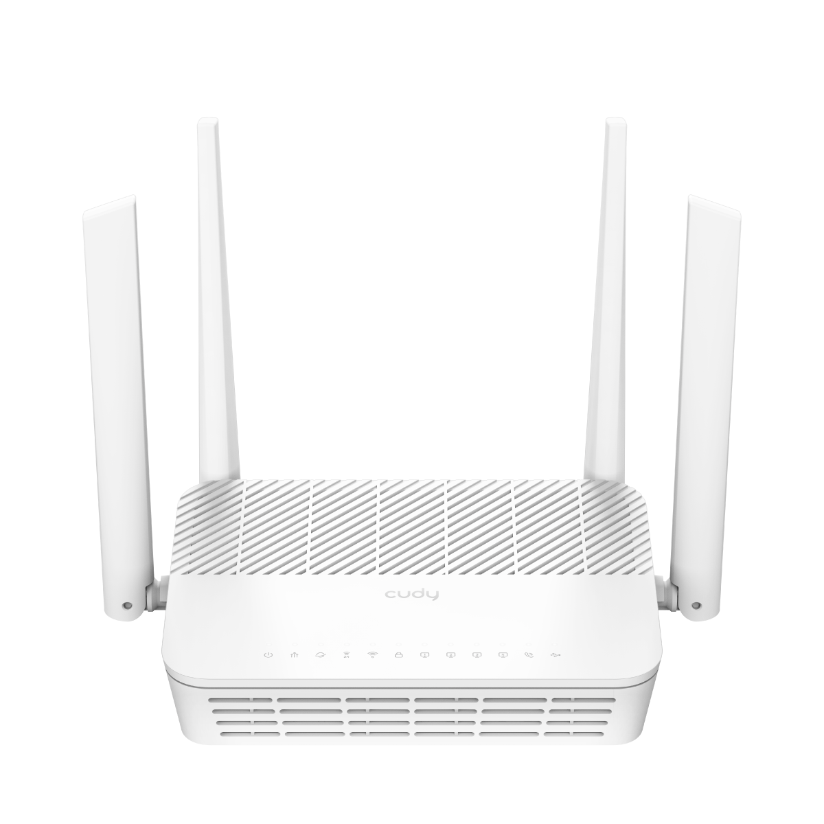 Cudy GP3000V - AX3000 Wi-Fi 6 VoIP GPON Router — 1