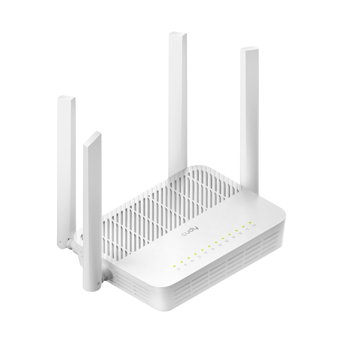 Cudy GP3000V - AX3000 Wi-Fi 6 VoIP GPON Router — 2