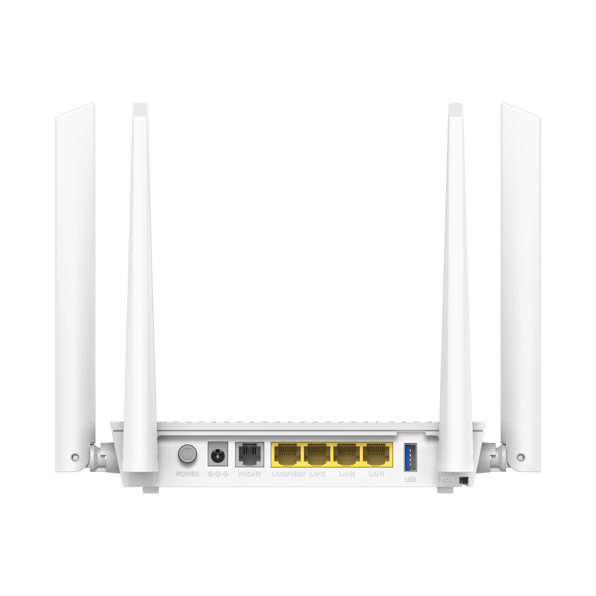 Cudy GP3000V - AX3000 Wi-Fi 6 VoIP GPON Router — 3
